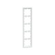 Рамка MERTEN MTN4050-6535 D-Life 5 постовая белый лотос