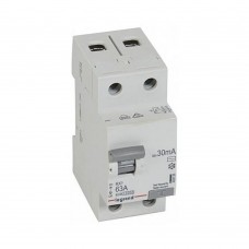 ВДТ Legrand 402026 2П 63А АC RX3 30мA