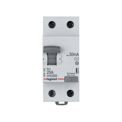 ВДТ Legrand 402024 2П 25А АC RX3 30мA