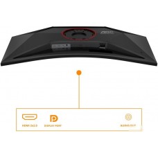 Монитор Игровой 34" AOC CU34G4Z/01/00 VA 3440x1440 240Hz 1ms 400cd/m2 Curved 1500R 2xHDMI 1xDP