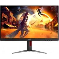 Монитор Игровой 27" AOC 27G4HA/01/00 IPS 1920x1080 200Hz 0.5ms 300cd/m 1000:1 2xHDMI 1xDP 2Wx2 Black