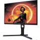 Монитор Игровой 24,5" AOC 25G3ZM/BK VA 1920x1080 240Hz 1ms 300cdm 3000:1 2xHDMI DP HAS Черный
