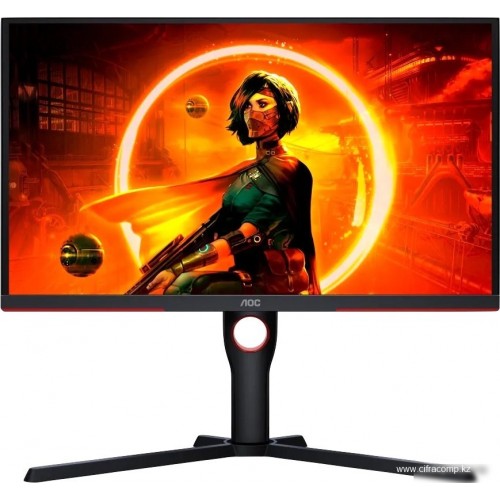 Монитор Игровой 24,5" AOC 25G3ZM/BK VA 1920x1080 240Hz 1ms 300cdm 3000:1 2xHDMI DP HAS Черный