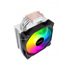 Кулер для процессора Huntkey Storm T400, ARGB, S1851/1700/1200/AM4/AM5, 180W, 800-1800rpm, 4pin (Storm T400 Fantasy ARGB)