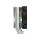 Кулер для процессора Huntkey Storm T400, ARGB, S1851/1700/1200/AM4/AM5, 180W, 800-1800rpm, 4pin (Storm T400 Fantasy ARGB)