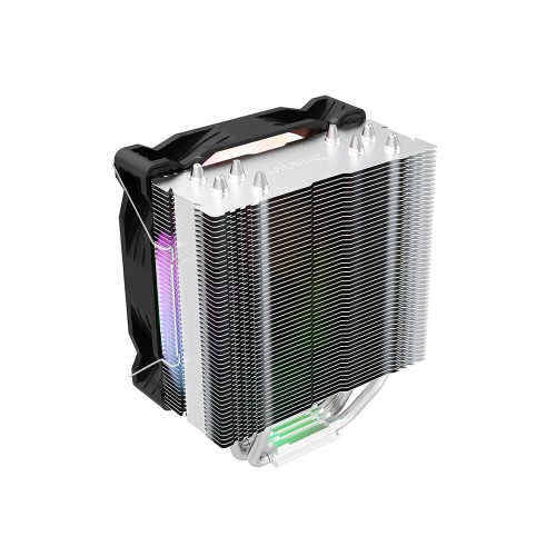 Кулер для процессора Huntkey Storm T400, ARGB, S1851/1700/1200/AM4/AM5, 180W, 800-1800rpm, 4pin (Storm T400 Fantasy ARGB)