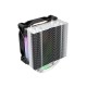 Кулер для процессора Huntkey Storm T400, ARGB, S1851/1700/1200/AM4/AM5, 180W, 800-1800rpm, 4pin (Storm T400 Fantasy ARGB)