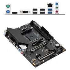 Материнская плата MaxSun Terminator B550M, AM4, 2xDDR4, HDMI+VGA, PCIe4.0, 4xSATA, 1xM.2, mATX (MS-Terminator B550M)