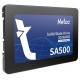 Твердотельный накопитель SSD 128Gb, SATA 6 Gb/s, Netac SA500, 2.5", 3D TLC, 500R/400W (NT01SA500-128-S3X)