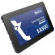 Твердотельный накопитель SSD 128Gb, SATA 6 Gb/s, Netac SA500, 2.5", 3D TLC, 500R/400W (NT01SA500-128-S3X)