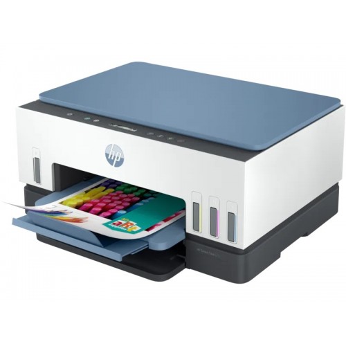 МФУ HP Smart Tank 675 (A4) Color Ink Printer/Scanner/Copier 1200 x 1200 dpi 12/7ppm. USB 2.0+Wi-Fi  duty cycle 3000 pages (28C12A)