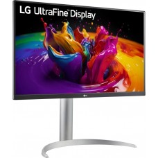 Монитор жидкокристаллический LG 27UP850K-W.ARUZ 27'' 16:9 3840x2160(UHD 4K) IPS, nonGLARE, nonTOUCH, 60 Hz, 400cd/m2, 5ms, HDMI, DP, Black (27UP850K-W.ARUZ)