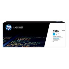 Картридж лазерный HP 658A Cyan Original LaserJet Toner Cartridge (W2001A) 6000 стр
