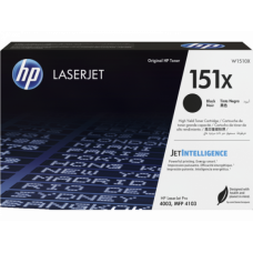Картридж с тонером HP 151X LaserJet, черный (W1510X)