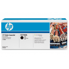 Картридж HP CE740A Black Print Cartridge for HP LaserJet CP5225, up to 7000