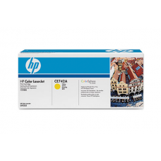 Картридж HP CE742A Yellow Print Cartridge for HP LaserJet CP5225, up to 7300