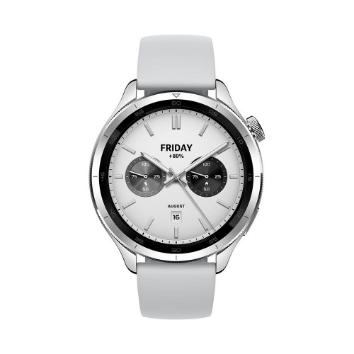 Смарт часы Xiaomi Watch S4 Silver