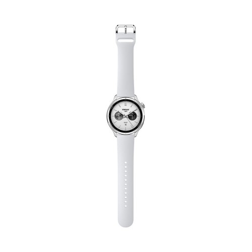 Смарт часы Xiaomi Watch S4 Silver