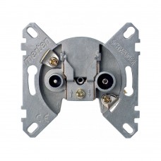 TV/FM мех-м MERTEN MTN466099 D-Life оконечный, 0/4,5DB