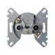 TV/FM мех-м MERTEN MTN466099 D-Life оконечный, 0/4,5DB
