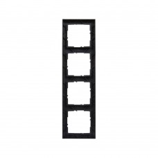 Рамка декор. универсальная 4-постовая Suno Антрацит