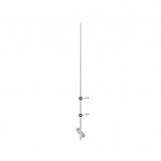 Молниеприемник с держателями 1000 мм DKC NL7100 Алюминий