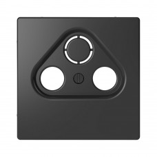 Центральная накладка MERTEN MTN4123-6034 D-Life TV розетки антрацит