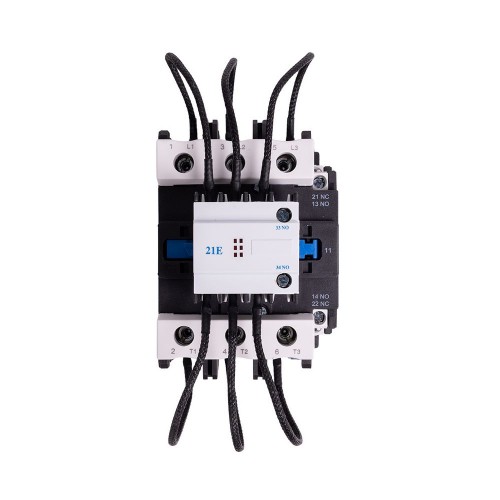 Контактор КРМ iPower CJ19-95A 40кВАр 2НО+1НЗ 230В