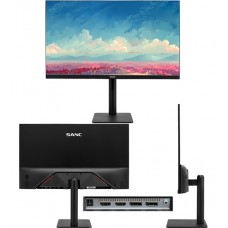 Монитор Sanc M2753FVF, LCD 27" 1920x1080 VA (LED) 280Hz, 1ms, 300cd/m2, 4000:1, 2DP/2HDMI