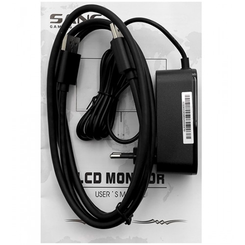 Монитор Sanc M2753FVF, LCD 27" 1920x1080 VA (LED) 280Hz, 1ms, 300cd/m2, 4000:1, 2DP/2HDMI