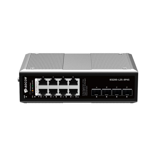 Коммутатор BDCOM IES200-L25-8P4S