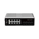 Коммутатор BDCOM IES200-L25-8P4S