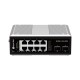Коммутатор BDCOM IES200-L25-8P2S