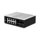 Коммутатор BDCOM IES200-L25-8T2S