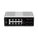 Коммутатор BDCOM IES200-L25-8T2S