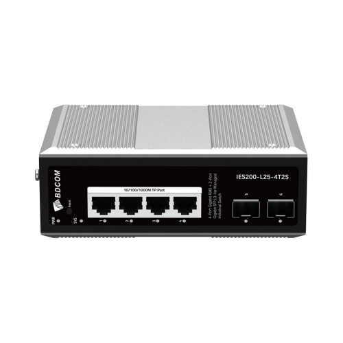 Коммутатор BDCOM IES200-L25-4T2S