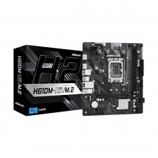 Материнская плата ASRock H610M-H2/M.2 LGA1700 2xDDR4 4xSATA 1xUM.2 2xHDMI mATX