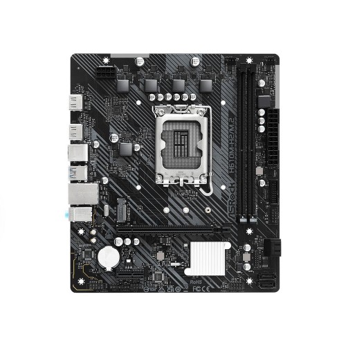 Материнская плата ASRock H610M-H2/M.2 LGA1700 2xDDR4 4xSATA 1xUM.2 2xHDMI mATX