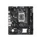 Материнская плата ASRock H610M-H2/M.2 LGA1700 2xDDR4 4xSATA 1xUM.2 2xHDMI mATX