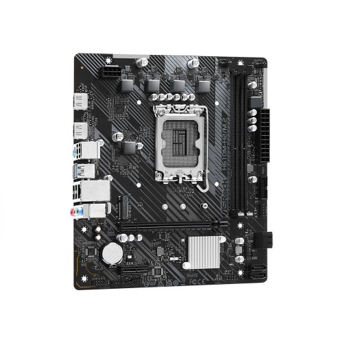 Материнская плата ASRock H610M-H2/M.2 LGA1700 2xDDR4 4xSATA 1xUM.2 2xHDMI mATX