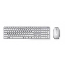 Клавиатура и манипулятор Asus/W5000 Wireless Keyboard and Mouse Set White/Беспроводной (90XB0430-BKM3D0)