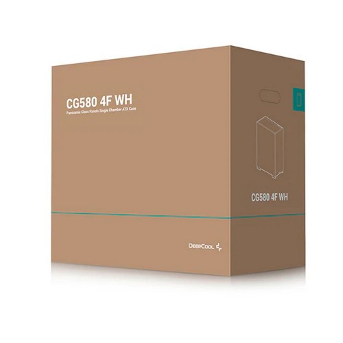 Компьютерный корпус Deepcool CG580 4F WH без Б/П