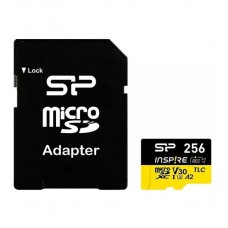 Карта памяти microSDXC 256GB, Silicon Power SP256GBSTXLA2V1NSP, MemoryCard Class 10, + adapter SD
