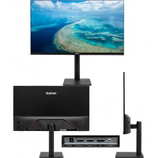Монитор 27" Sanc M2753FPF V3, 1920x1080 IPS (LED) 200Hz, 1ms, 300 cd/m2, 1000:1, DP/2HDMI