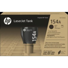 HP 154A Black Original LaserJet Tank Toner Reload Kit для HP LaserJet Tank 1502, 2502 MFP 1602, 2602 (W1540A)