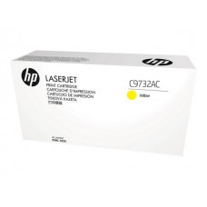 Картридж HP Europe/C9732AC/Лазерный/желтый
