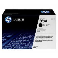 Картридж HP Europe/CE255A/Лазерный/черный
