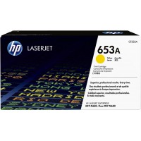 Картридж HP 653A Yellow LaserJet Toner Cartridge для HP Color LaserJet M680 (CF322A)
