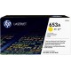 Картридж HP 653A Yellow LaserJet Toner Cartridge для HP Color LaserJet M680 (CF322A)