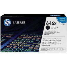 Картридж HP CE264X Black Print Cartridge for Color LaserJet (CE264X)